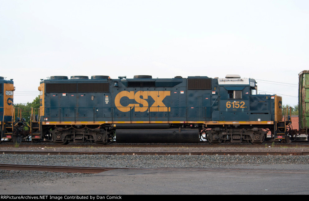 CSXT 6152